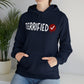 Terrified Sweatshirt