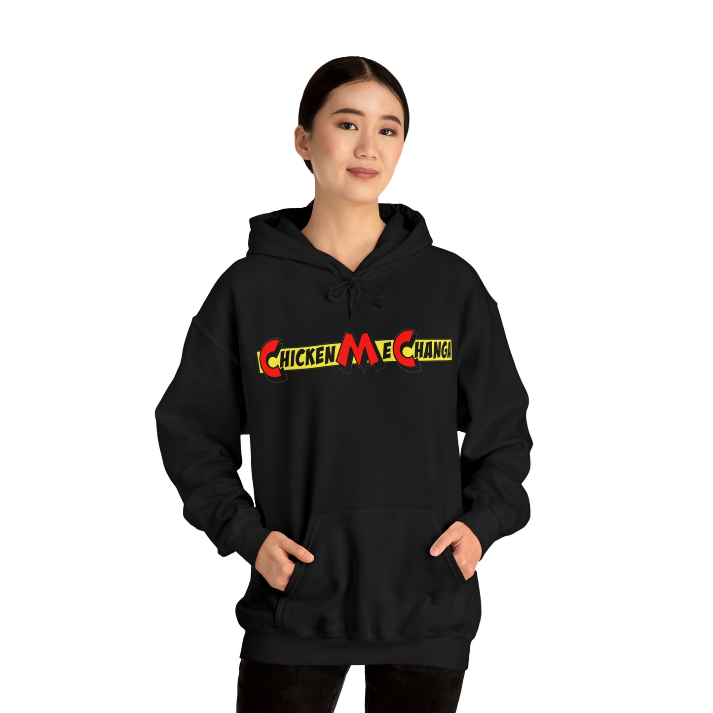 ChickenMeChanga Hooded Sweatshirt