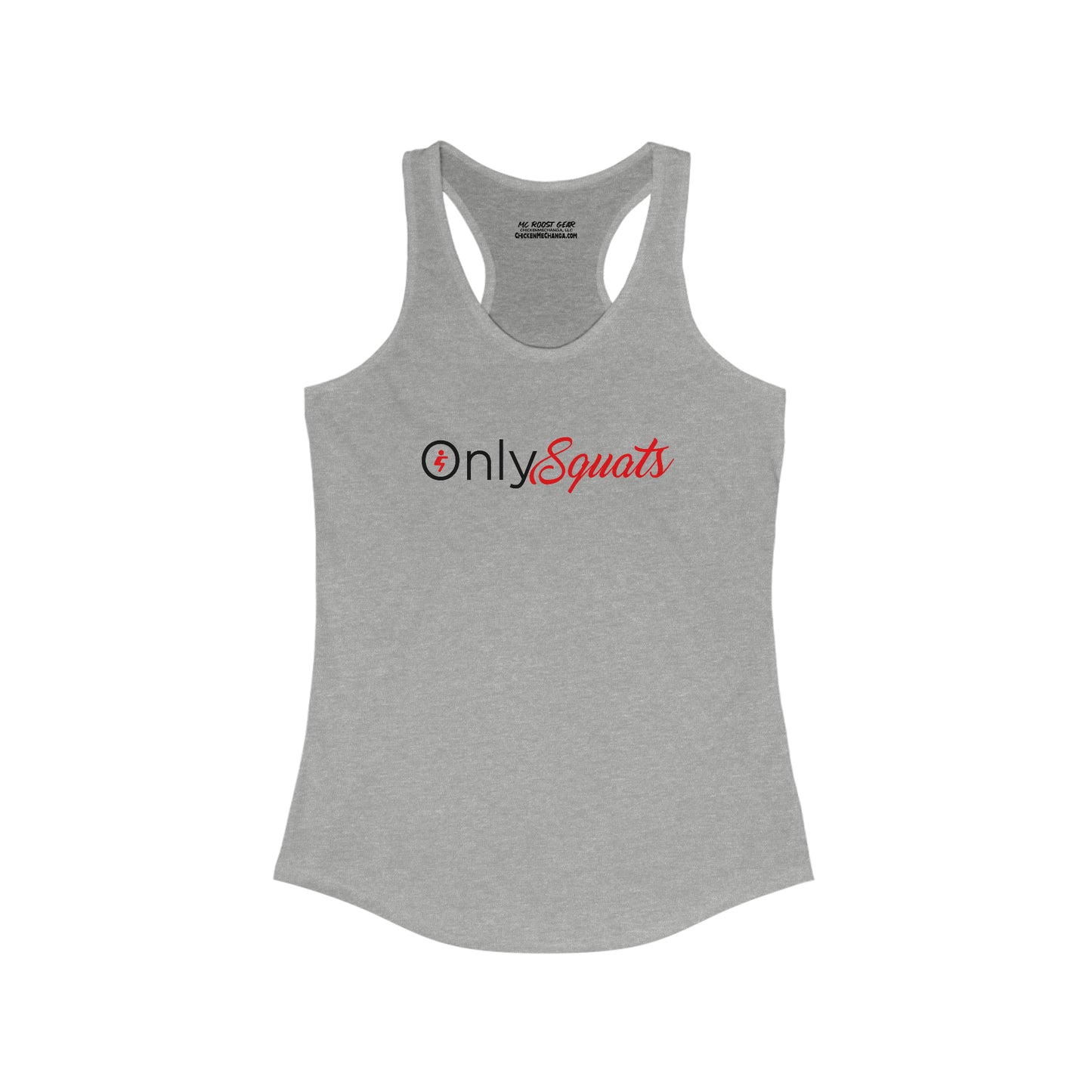 OnlySquats Racerback Tank