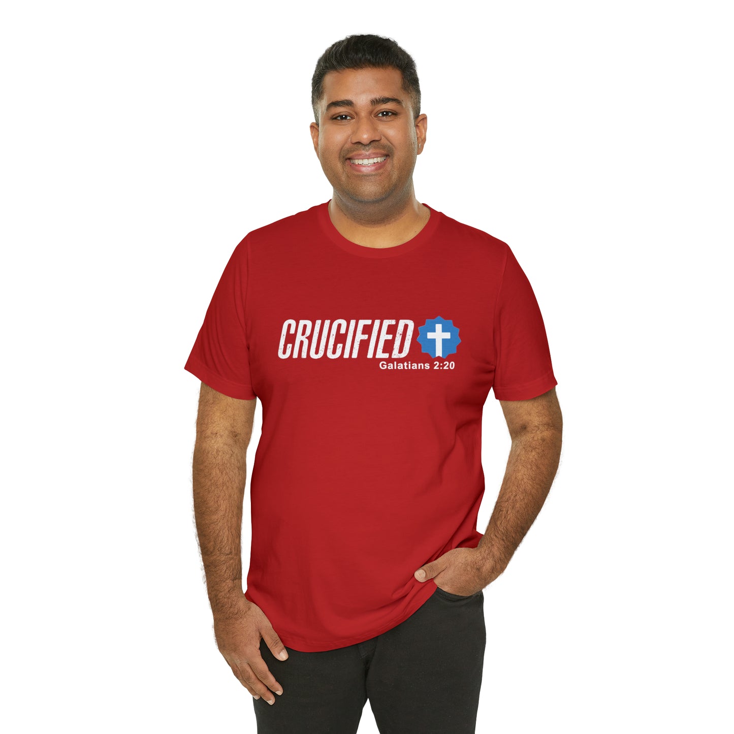 Crucified Tee