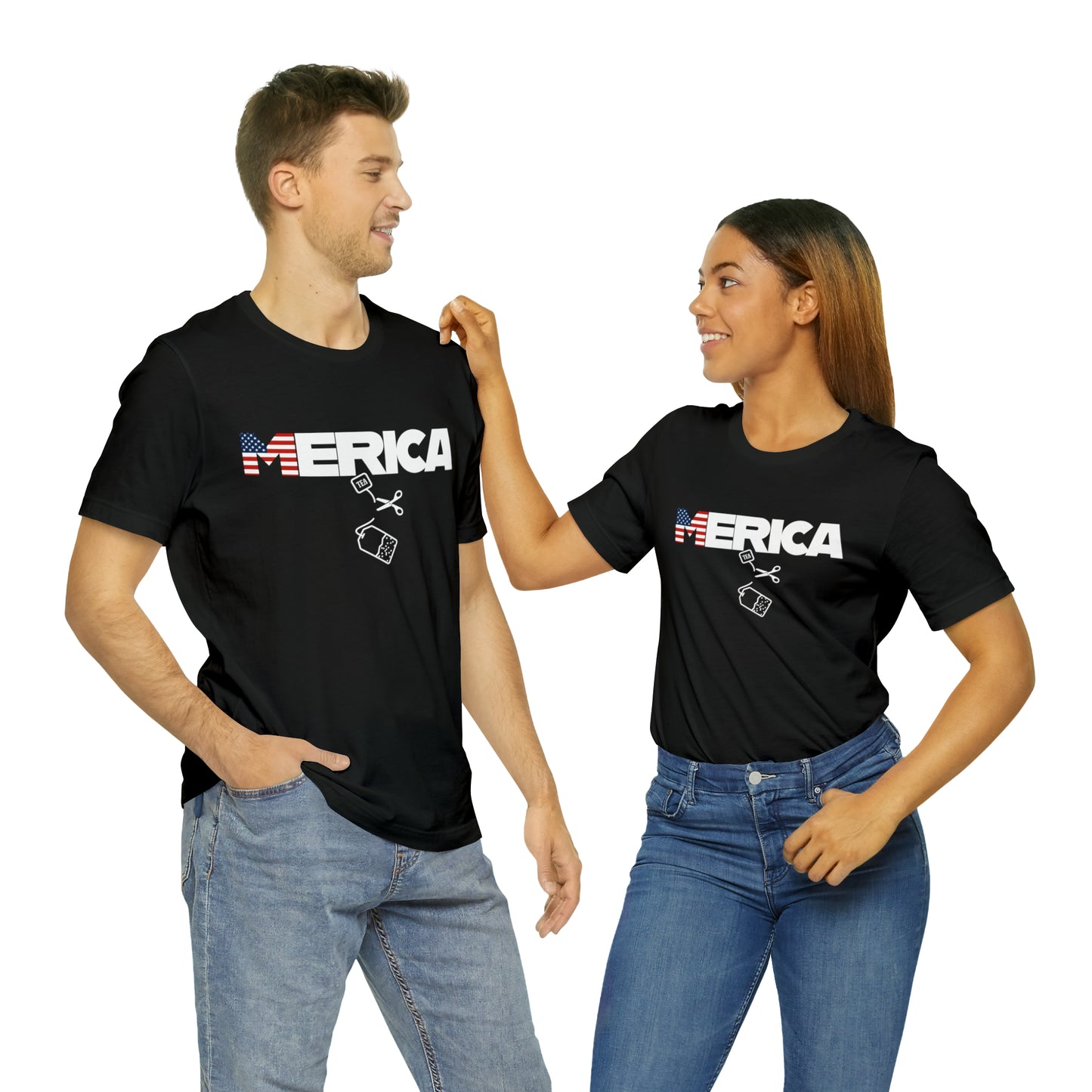 Merica No Tea Tee