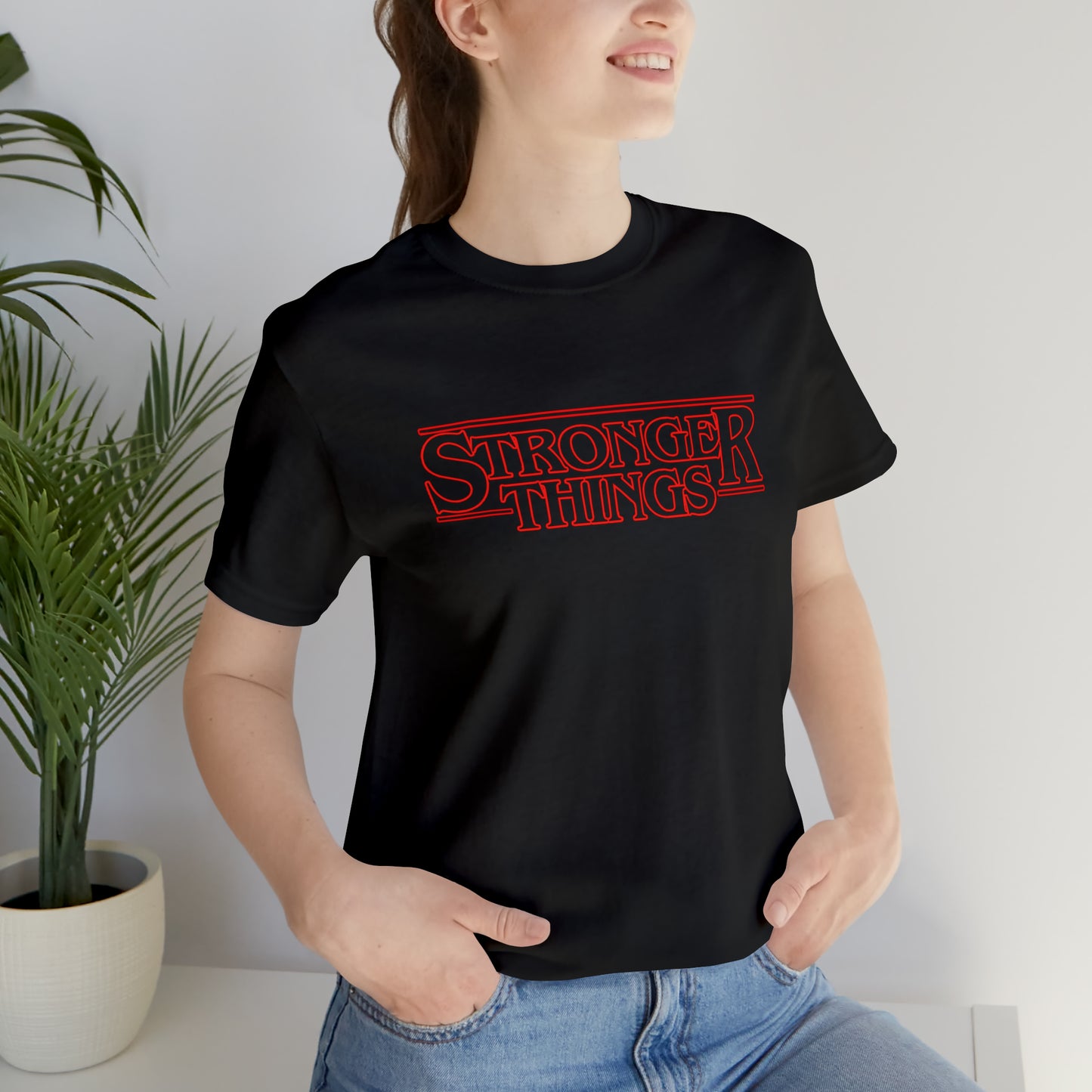 Women's Stronger Things Tee