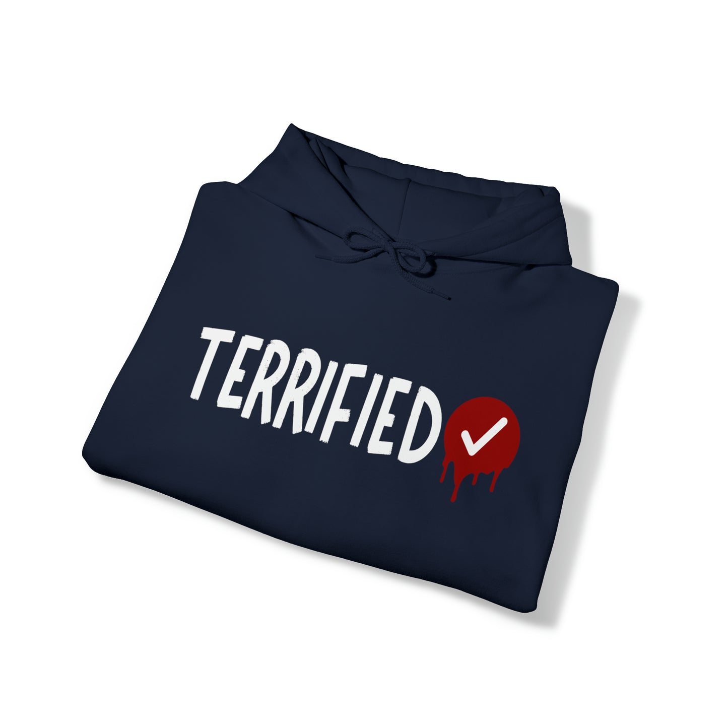 Terrified Sweatshirt