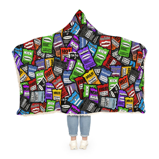 Chicken's Saucy Hooded Blanket