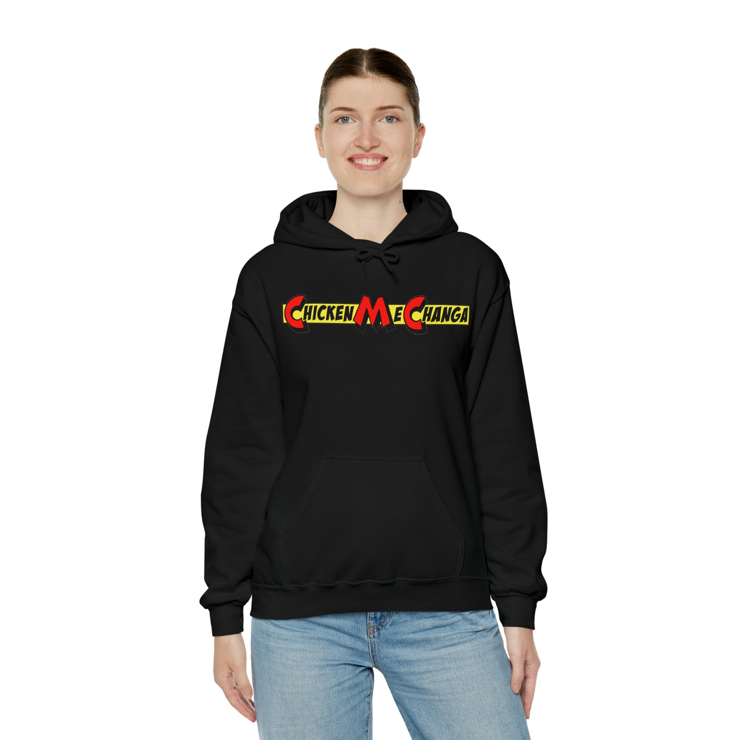 ChickenMeChanga Hooded Sweatshirt