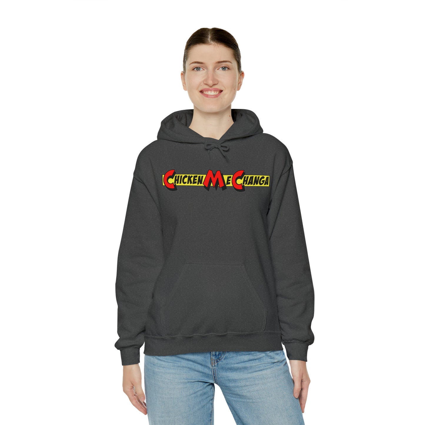 ChickenMeChanga Hooded Sweatshirt