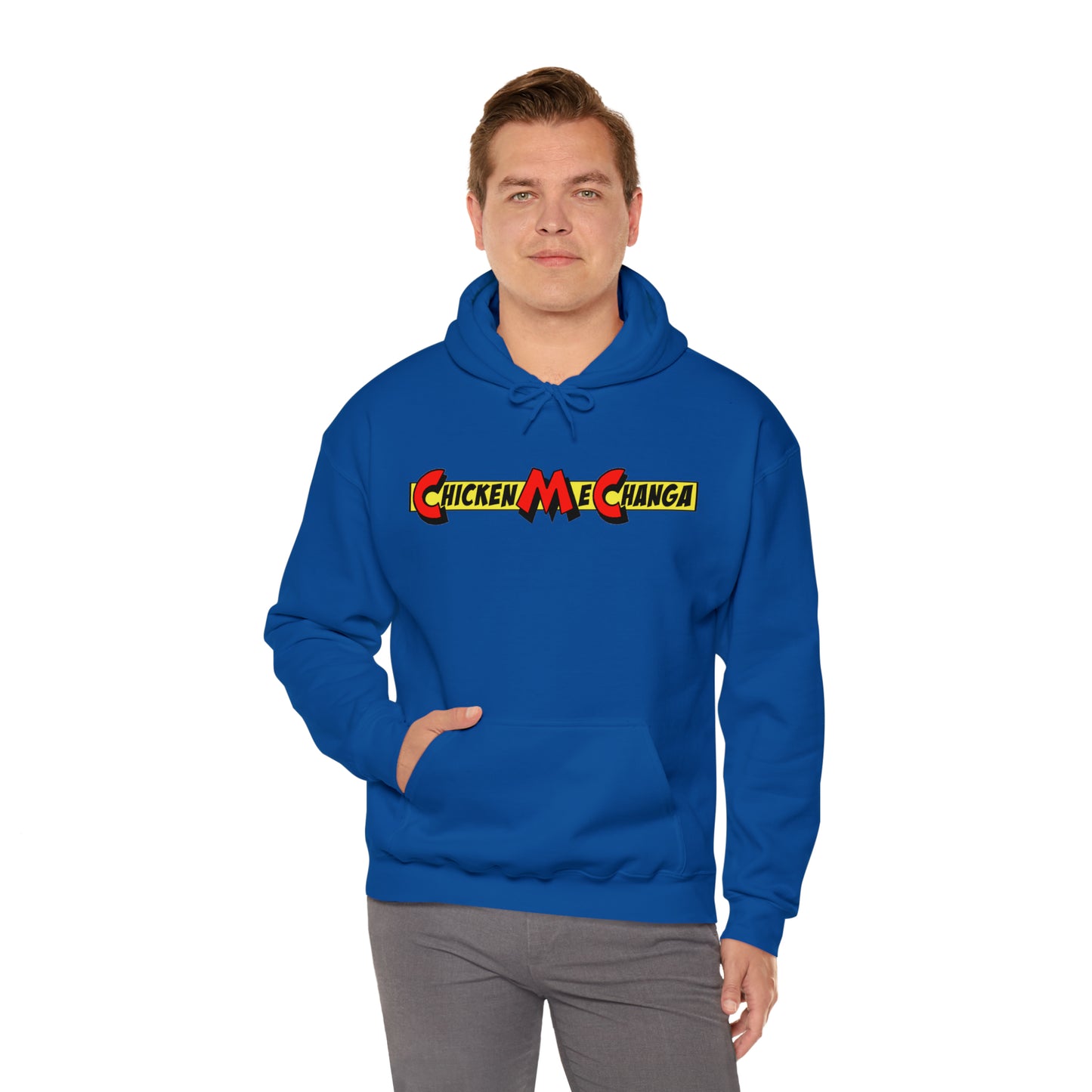 ChickenMeChanga Hooded Sweatshirt