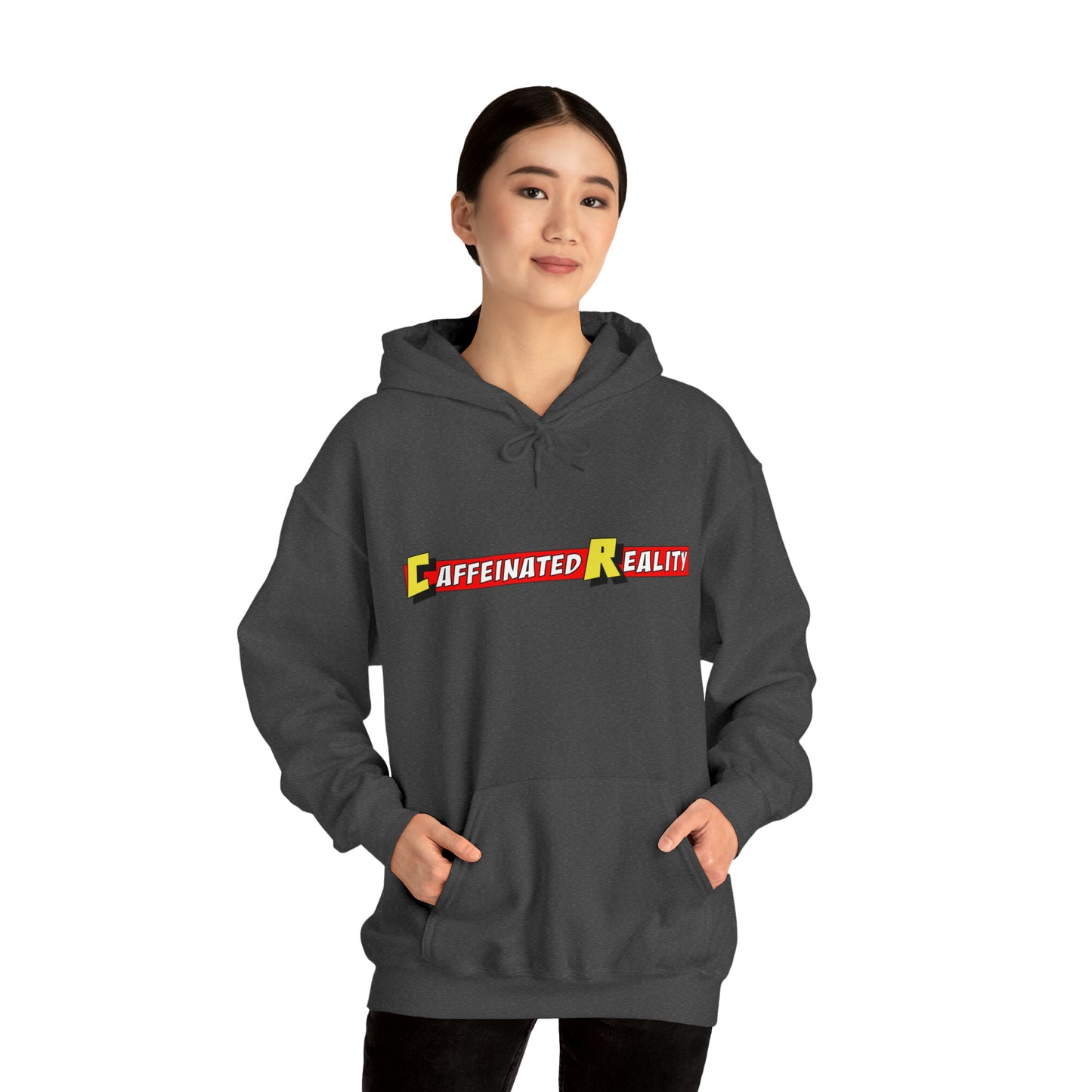 Caffeinated Reality Hooded Sweatshirt