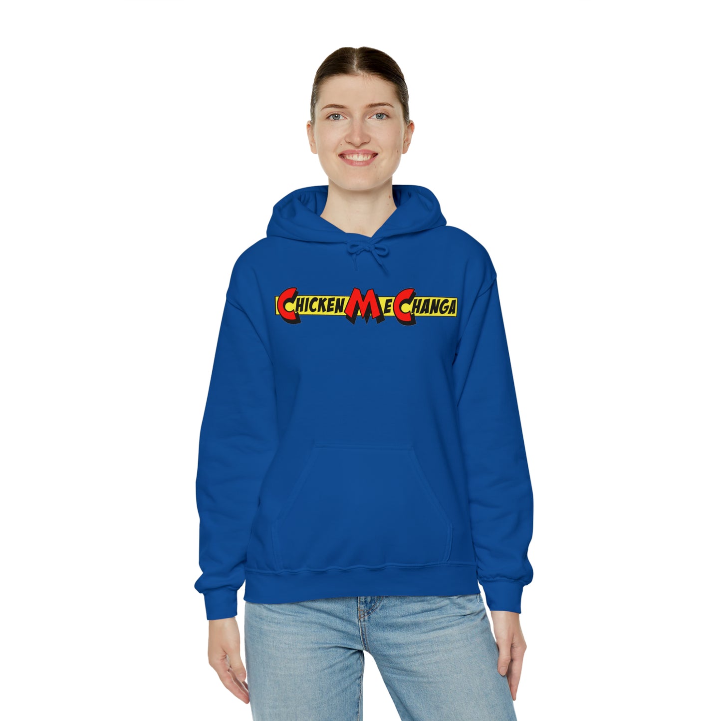 ChickenMeChanga Hooded Sweatshirt