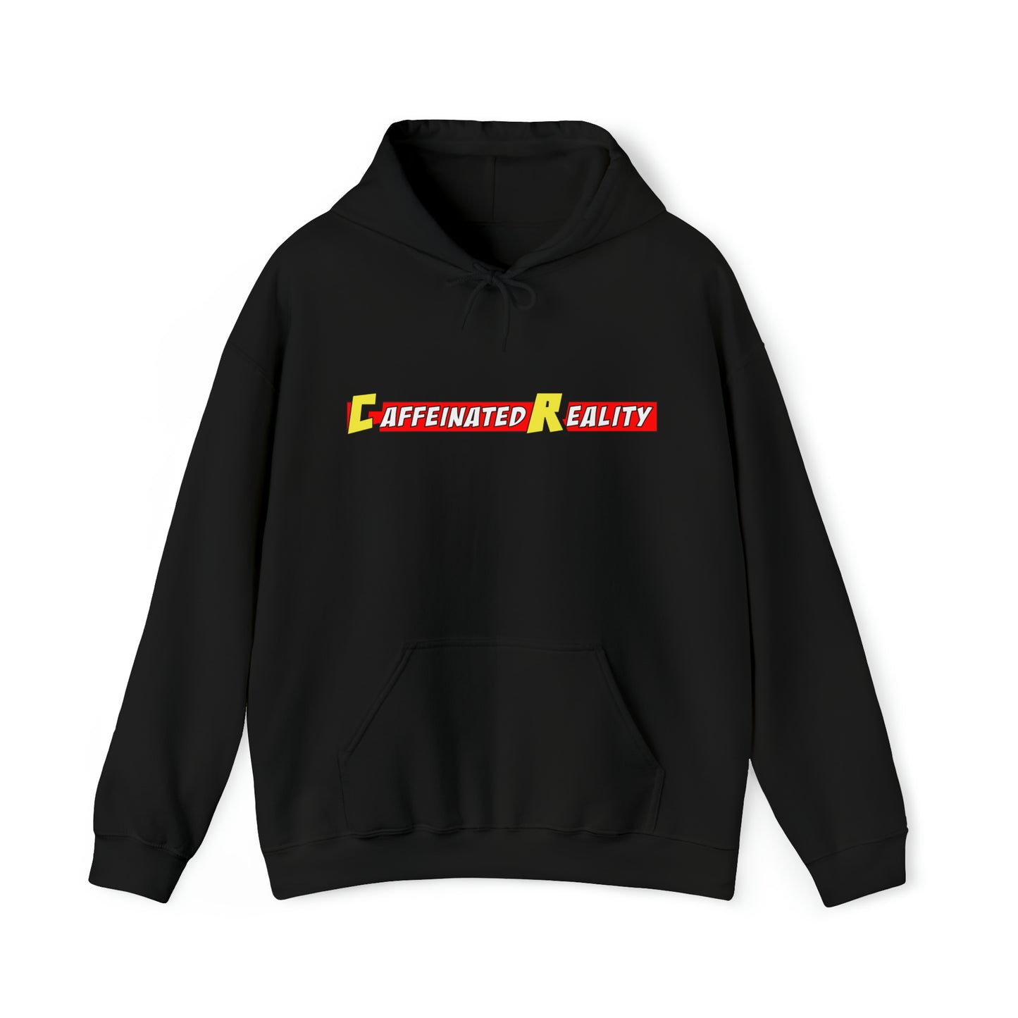 Caffeinated Reality Hooded Sweatshirt