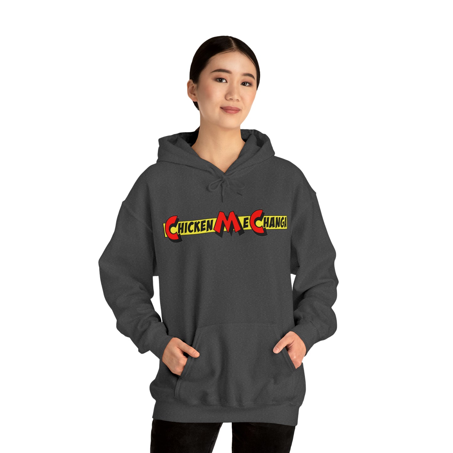 ChickenMeChanga Hooded Sweatshirt