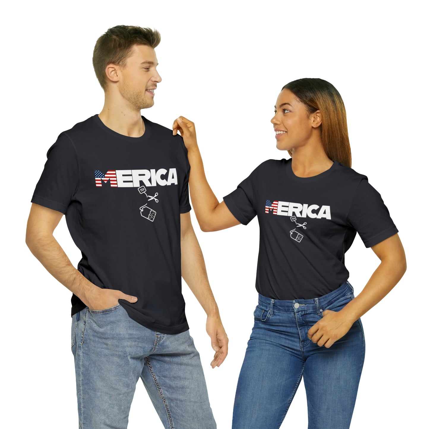 Merica No Tea Tee