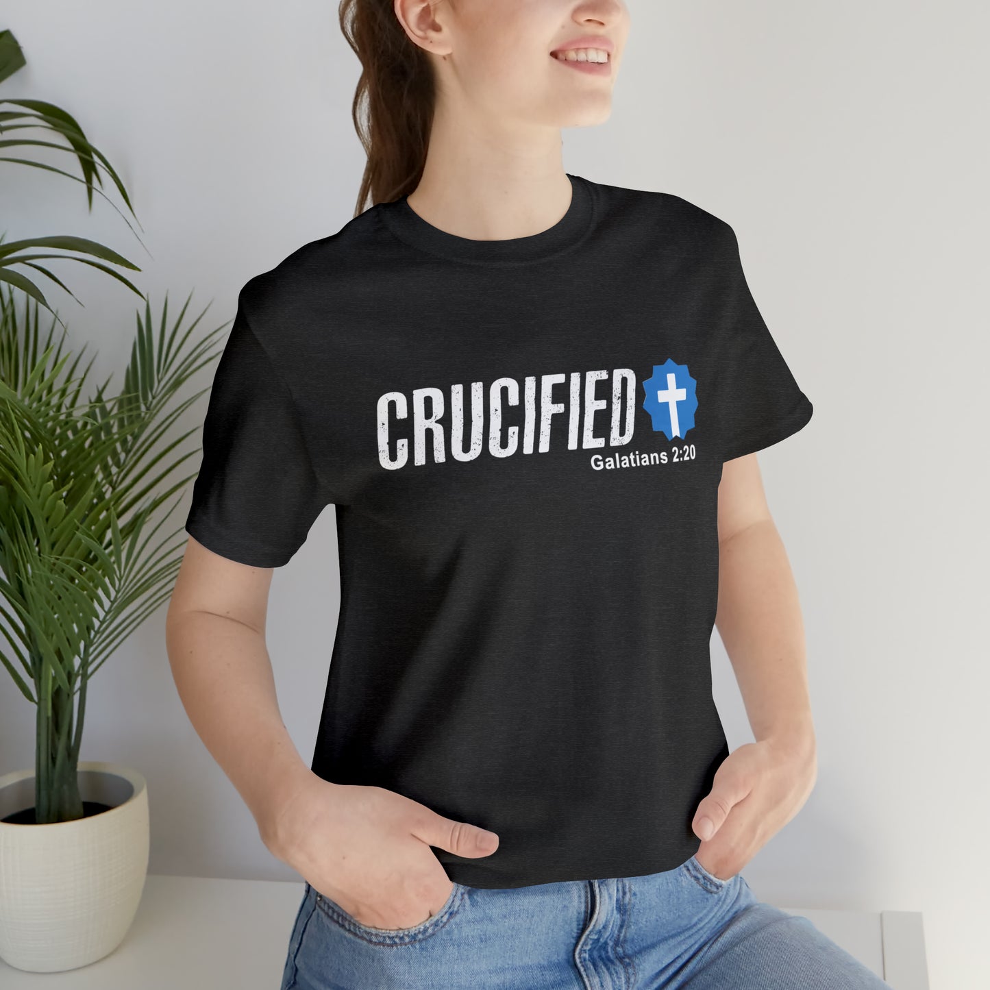 Crucified Tee