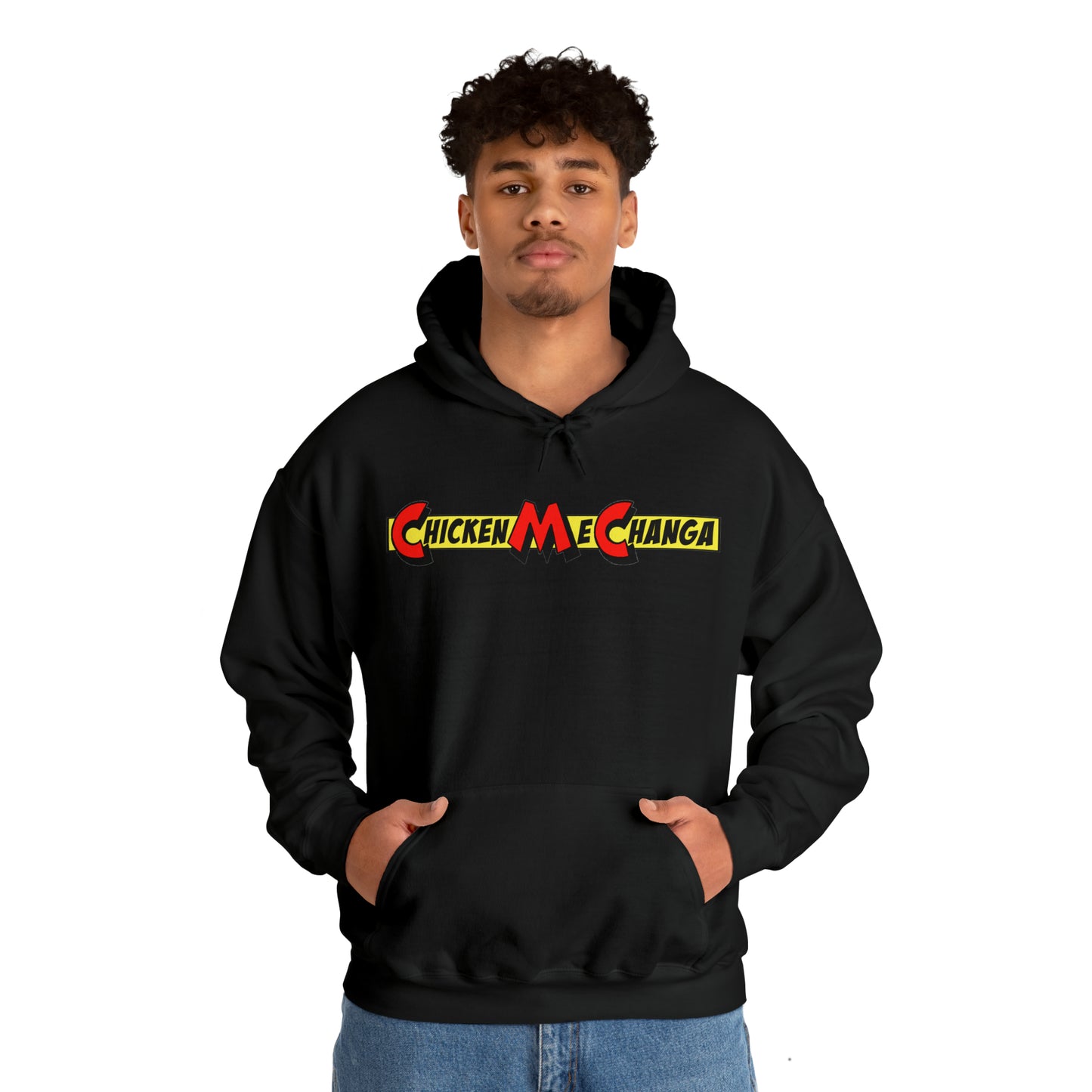 ChickenMeChanga Hooded Sweatshirt