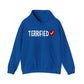 Terrified Sweatshirt