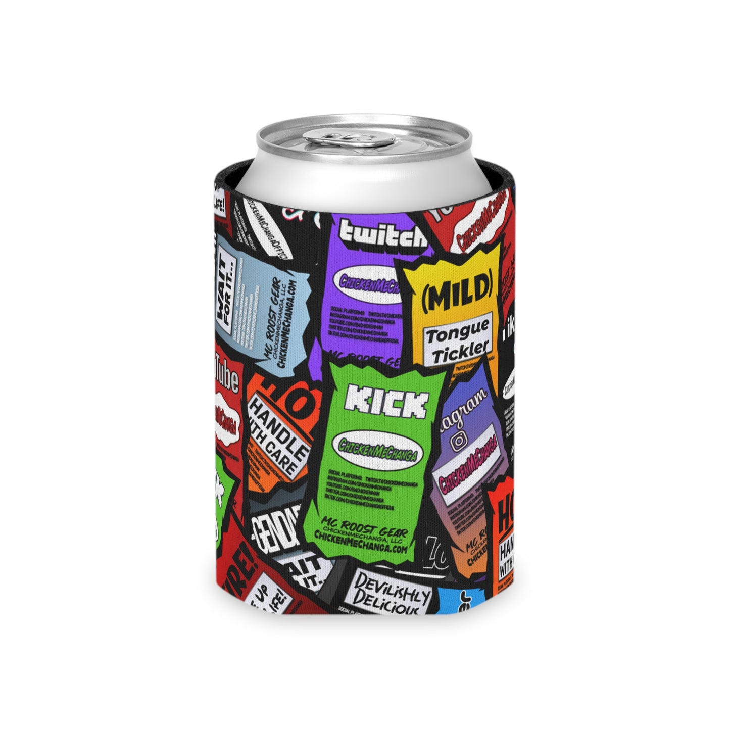 Saucy Can Cooler