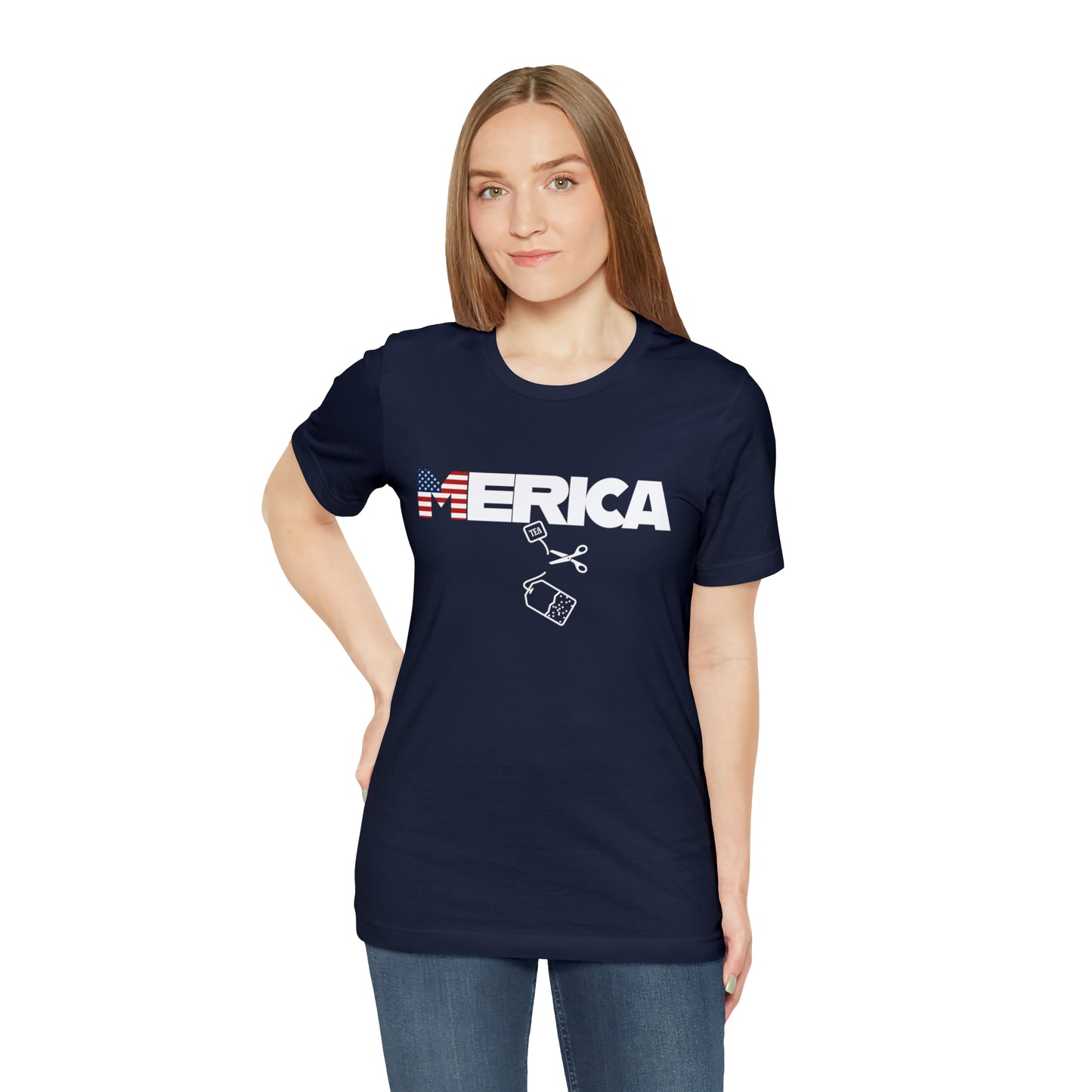 Merica No Tea Tee