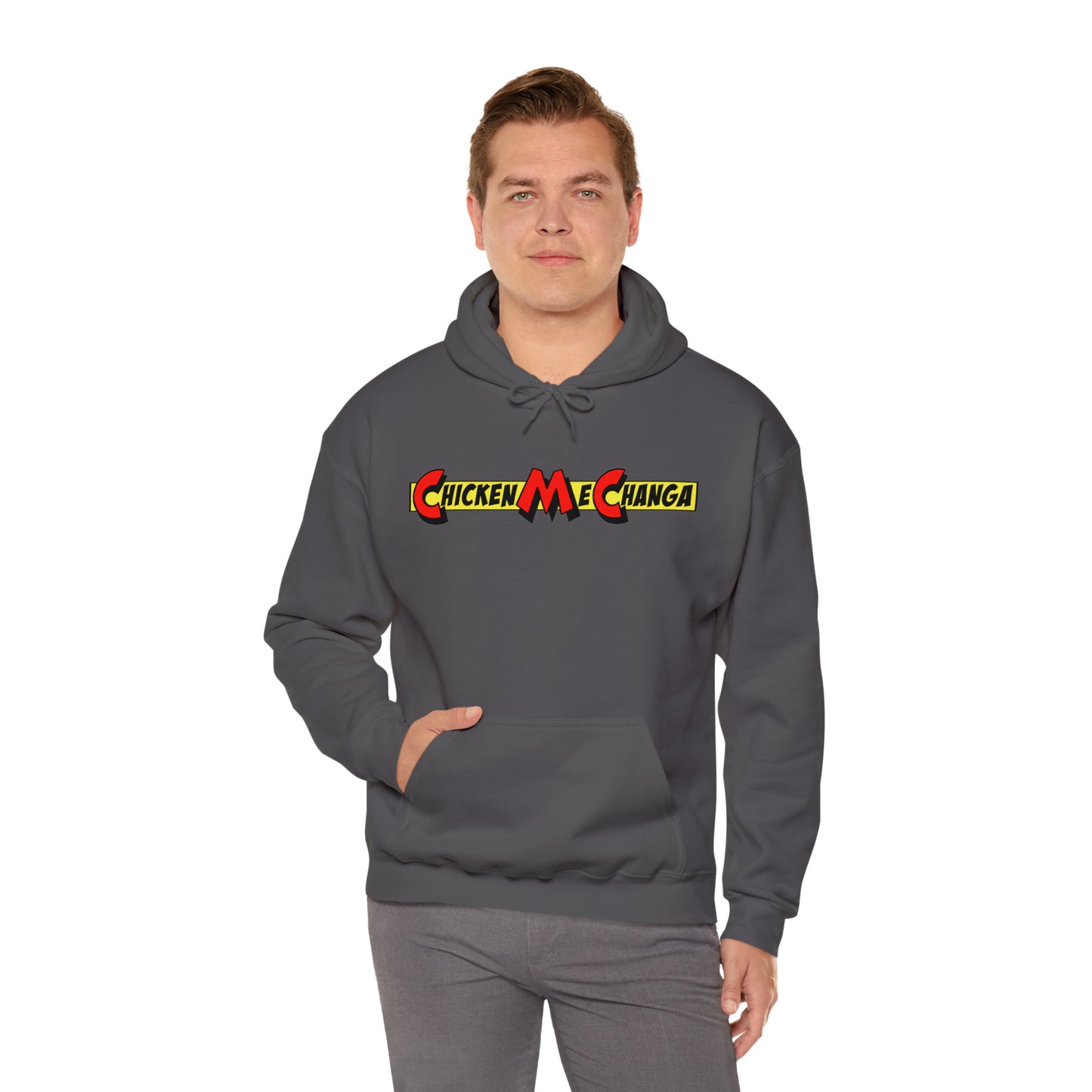 ChickenMeChanga Hooded Sweatshirt