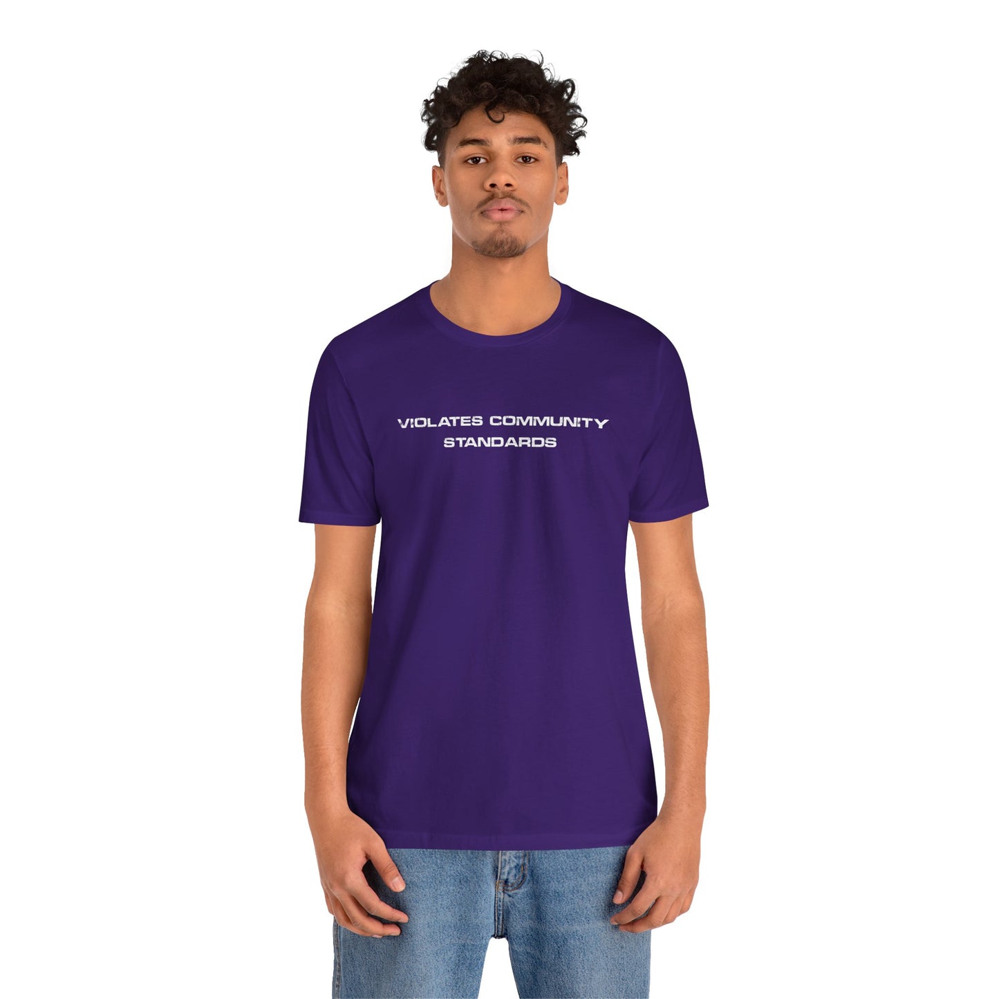 Violates Community Standards Tee