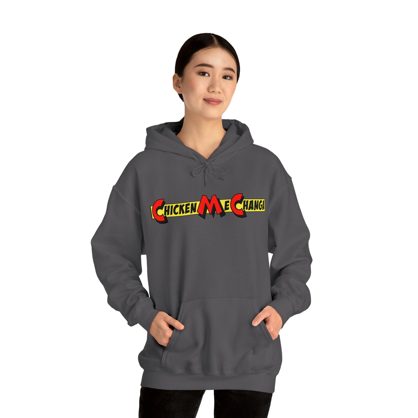 ChickenMeChanga Hooded Sweatshirt