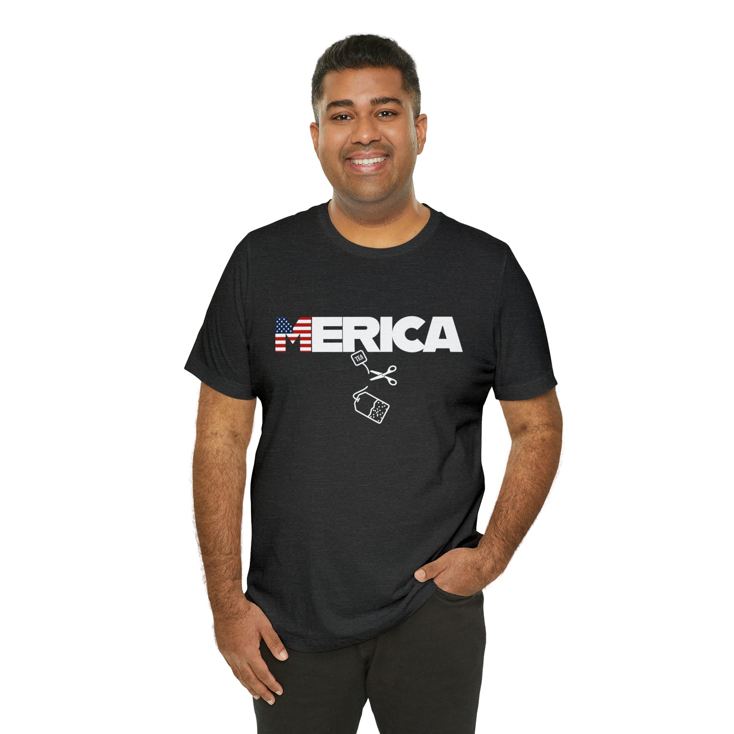 Merica No Tea Tee