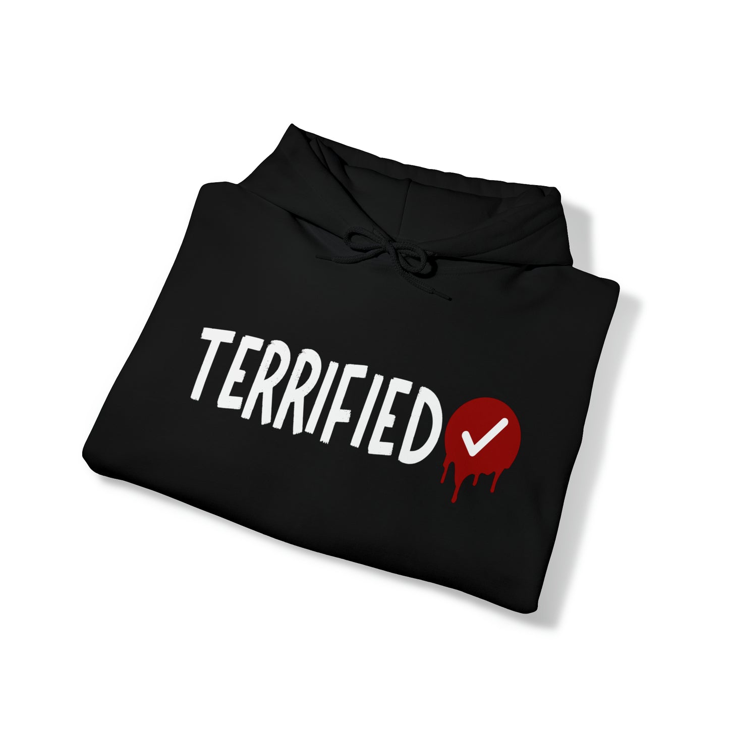 Terrified Sweatshirt