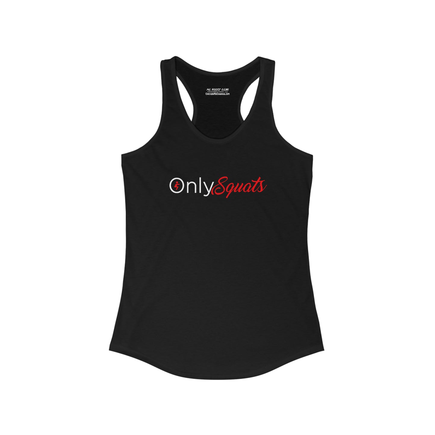 OnlySquats Racerback Tank