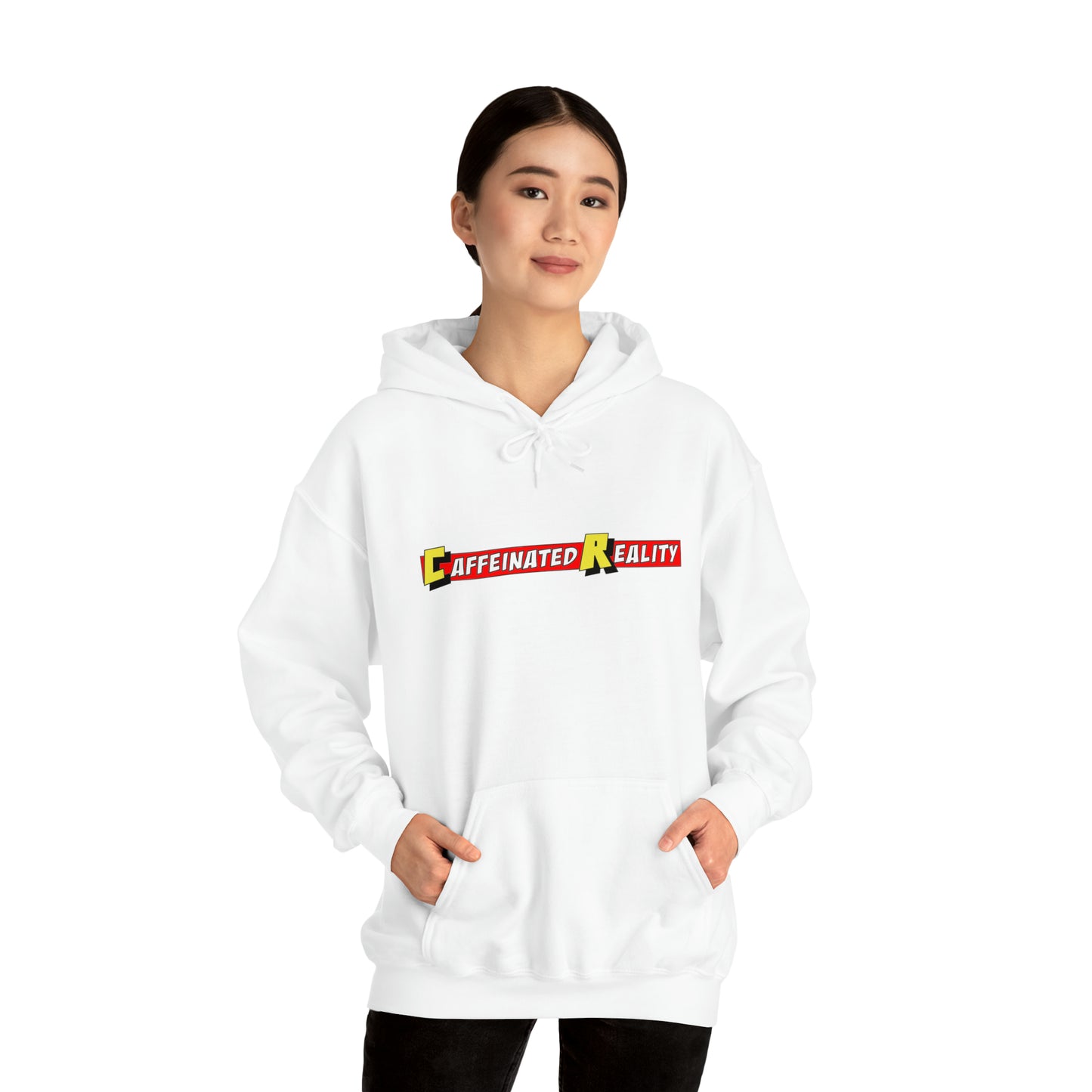 Caffeinated Reality Hooded Sweatshirt