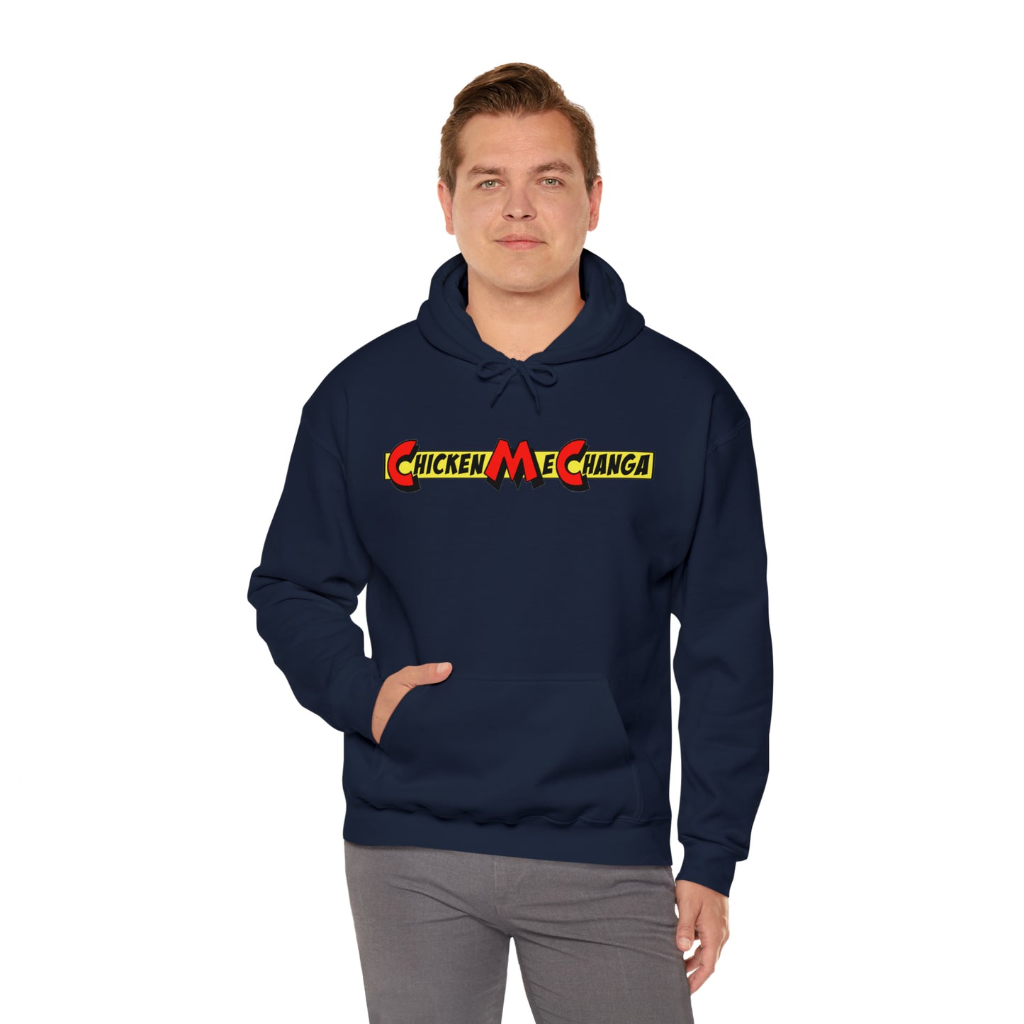 ChickenMeChanga Hooded Sweatshirt