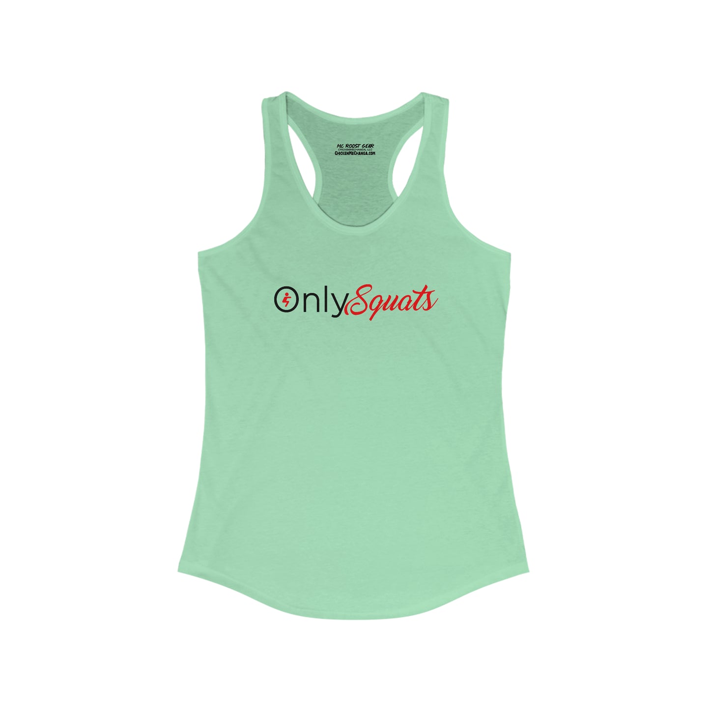 OnlySquats Racerback Tank