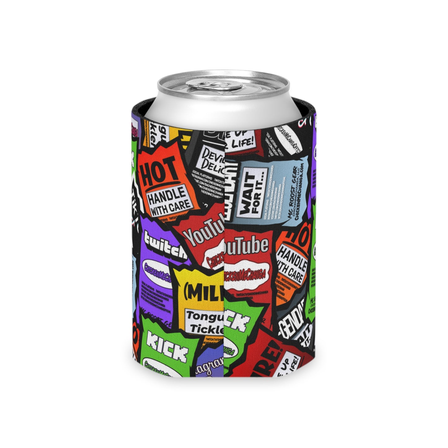 Saucy Can Cooler