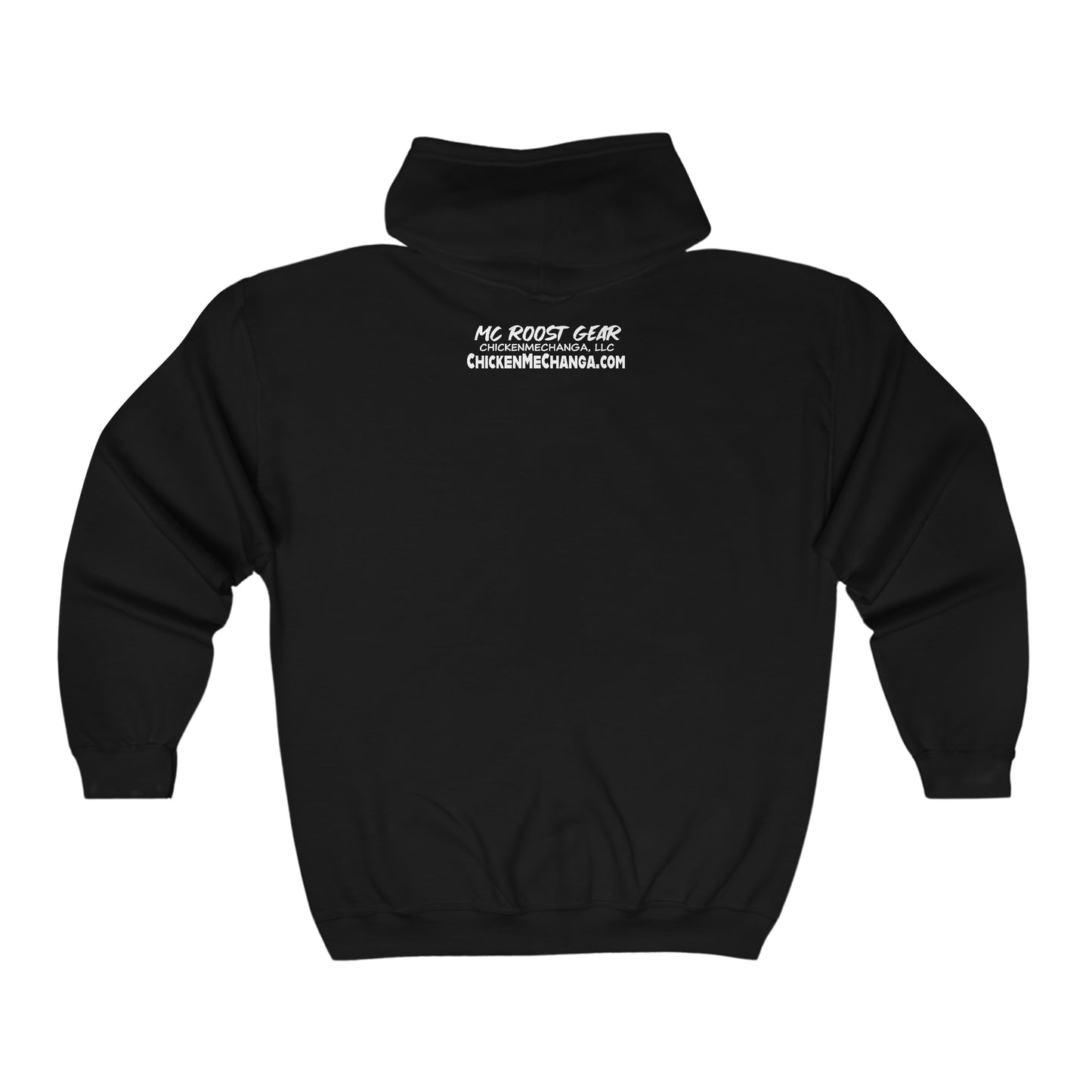 CMC - Full Zip Hooded Sweatshirt