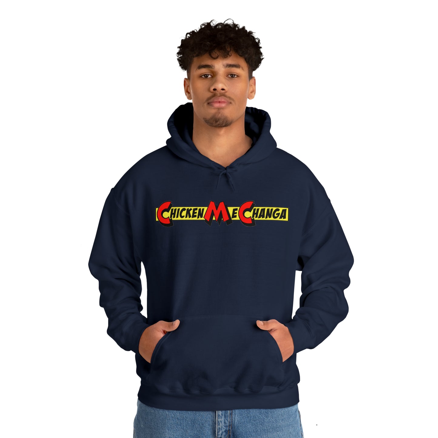 ChickenMeChanga Hooded Sweatshirt