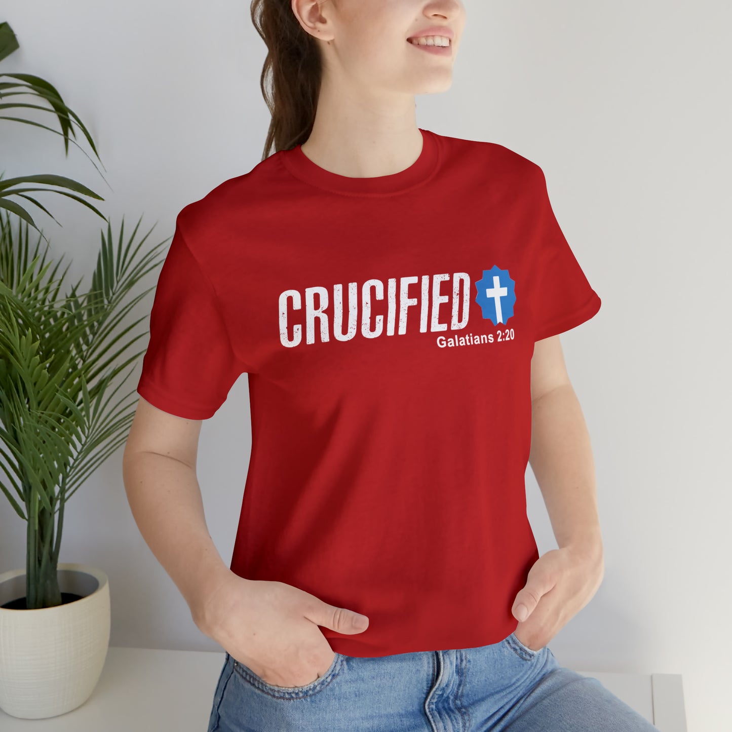 Crucified Tee