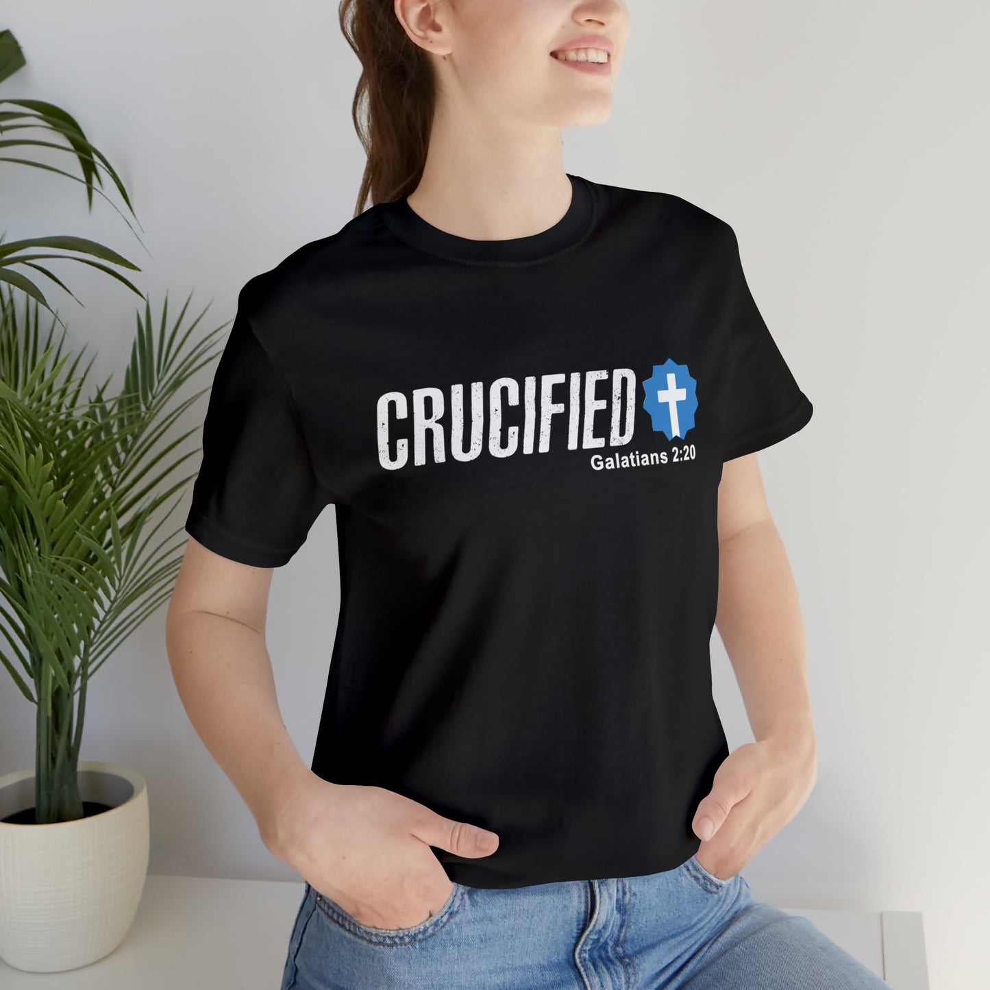 Crucified Tee