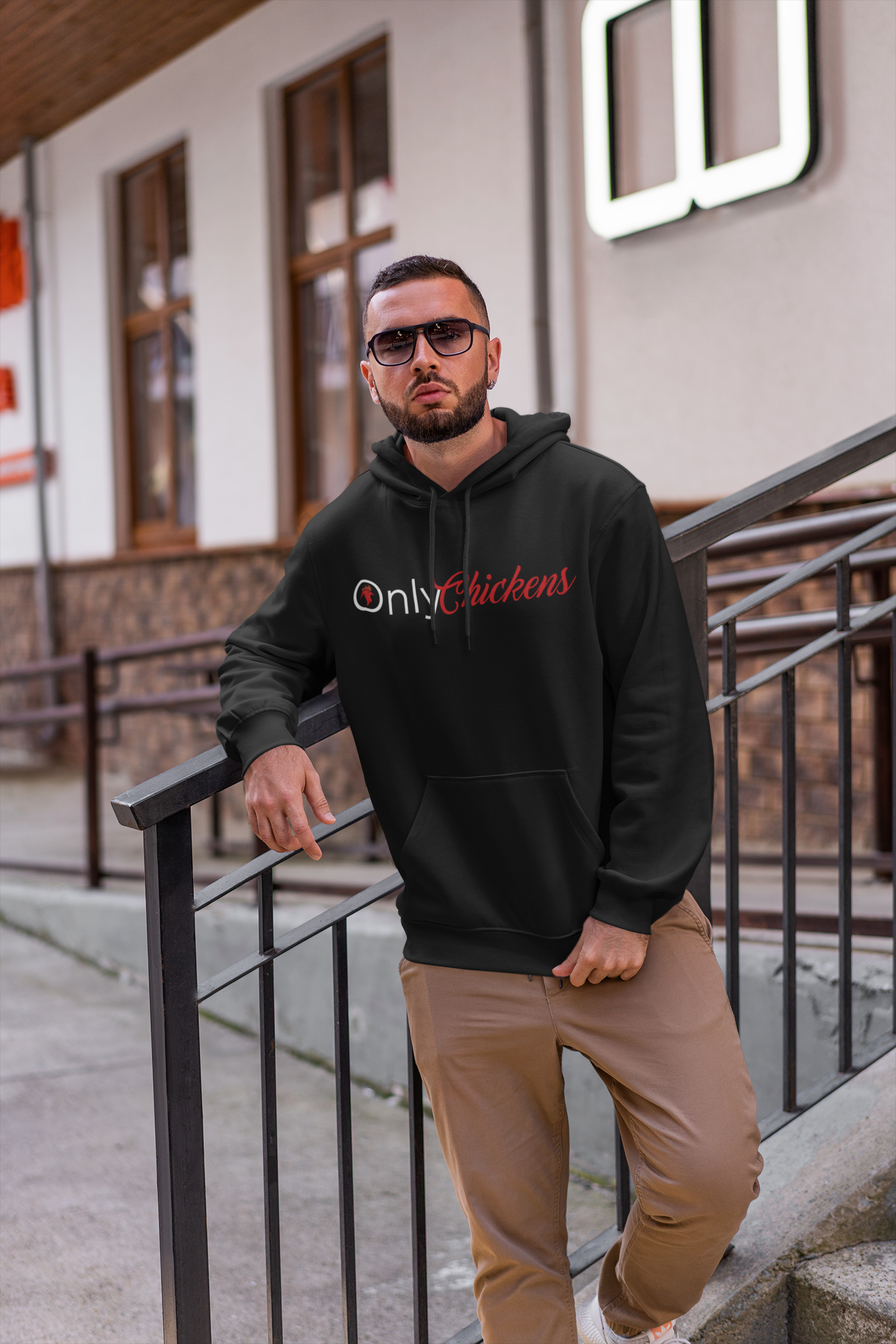 Only Chickens Hoodie