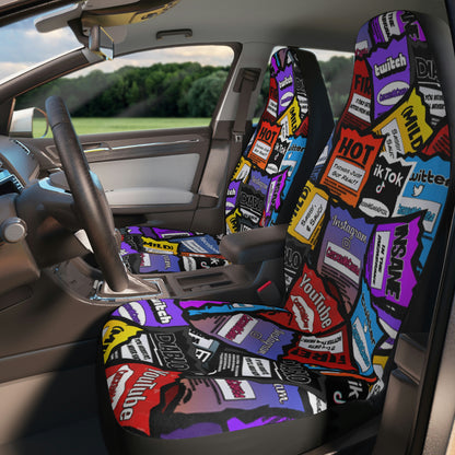 Saucy Car Seat Covers