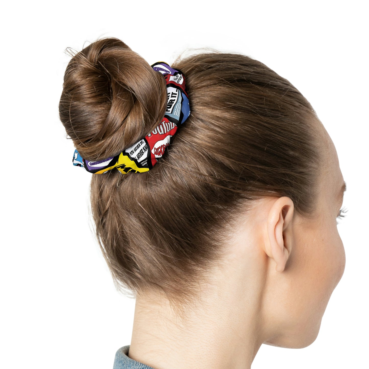 Saucy Scrunchie