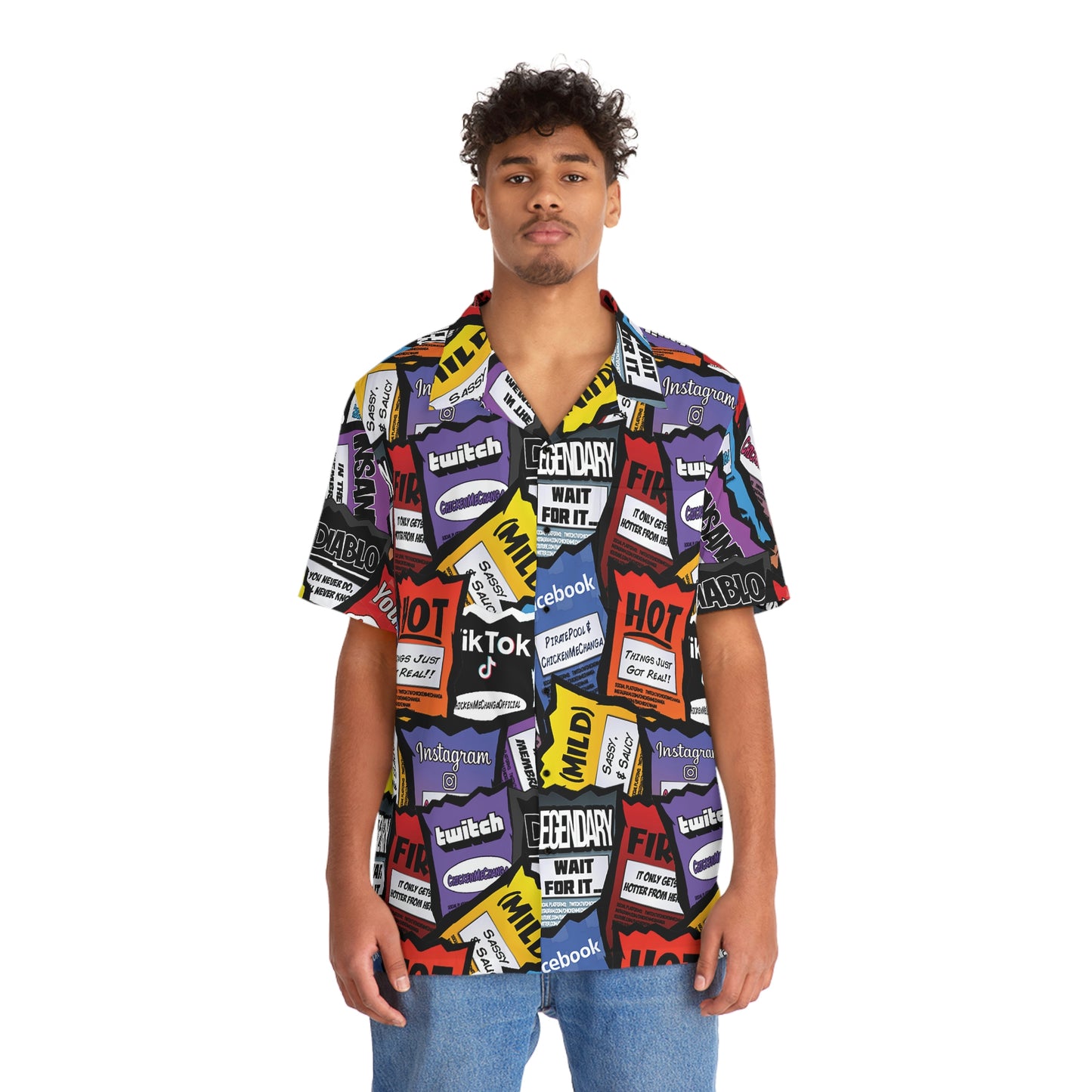 ChickenMeHawaiian Shirt