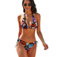 Ladies Saucy V-Neck Bikini Swimsuit