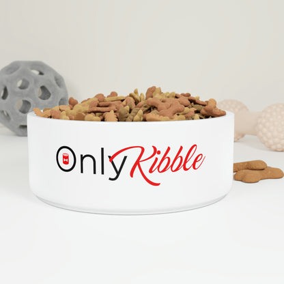 Only Kibble Pet Bowl