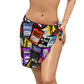 Ladies Saucy Beach Wrap Skirt